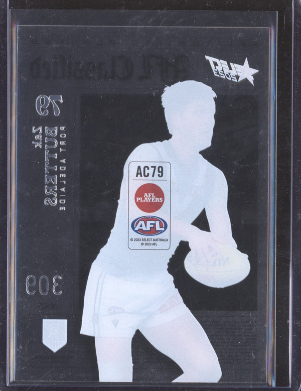 Zak Butters 2023 Select Footy Stars 79 AFL Classified 309/365