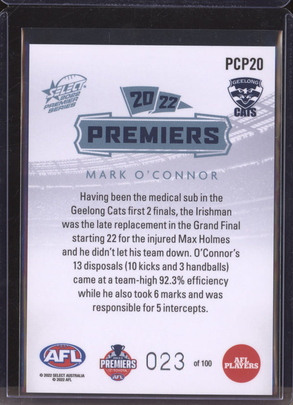 Mark O'Connor 2022 Select Premier Series PCP20 23/100