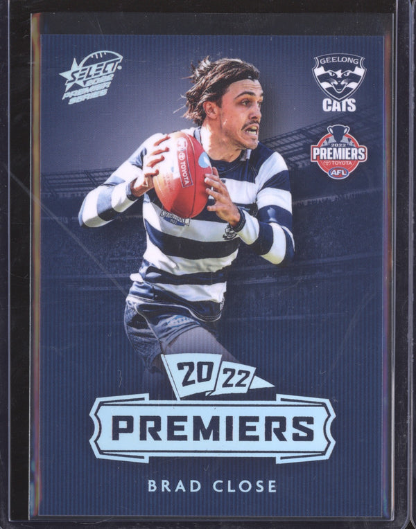 Brad Close 2022 Select Premier Series PCP22 23/100