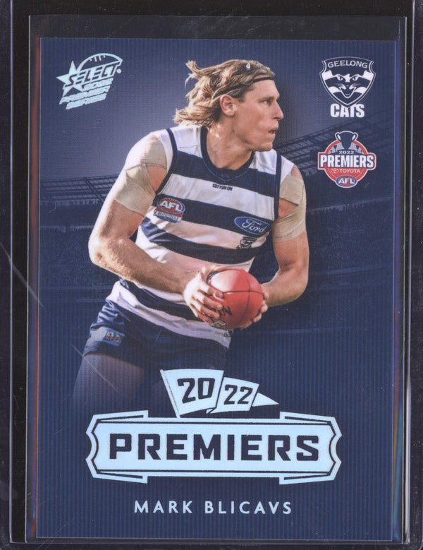 Mark Blicavs 2022 Select Premier Series PCP23 23/100