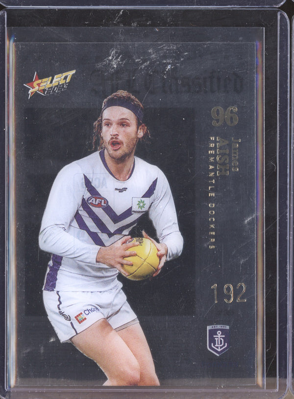 James Aish 2023 Select Footy Stars 96 AFL Classified 192/365