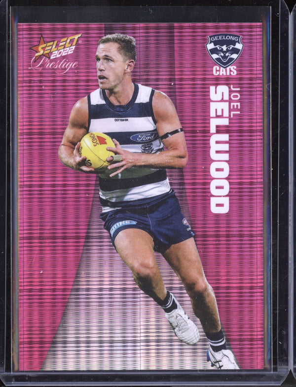 Joel Selwood 2022 Select Prestige  Pink Parallel 212/325