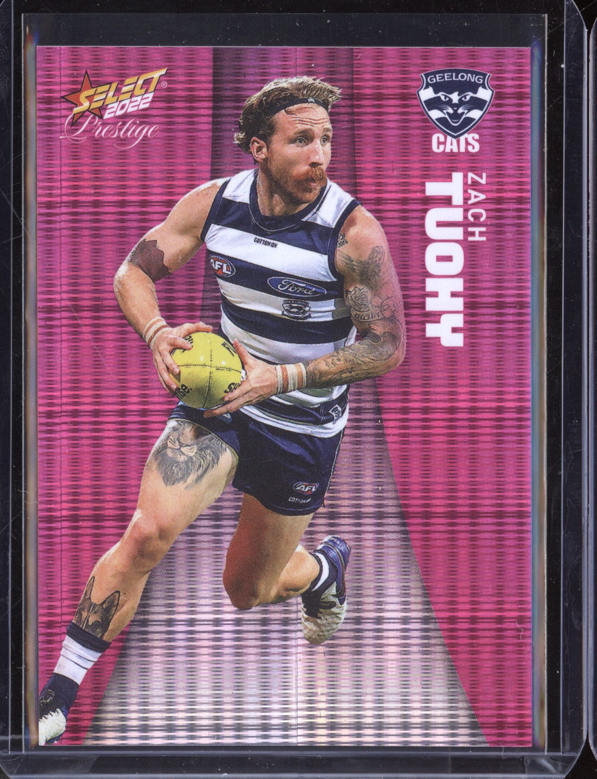 Zach Tuohy 2022 Select Prestige  Pink Parallel 108/325