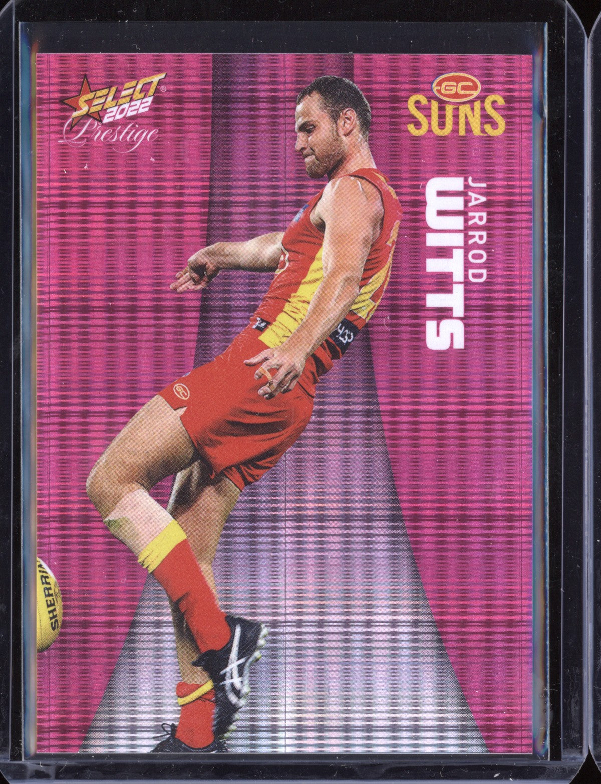 Jarrod Witts 2022 Select Prestige  Pink Parallel 323/325