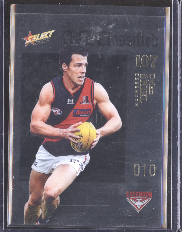 Dylan Shiel 2023 Select Footy Stars 107 AFL Classified 10/365