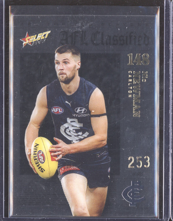 Nic Newman 2023 Select Footy Stars 148 AFL Classified 253/365