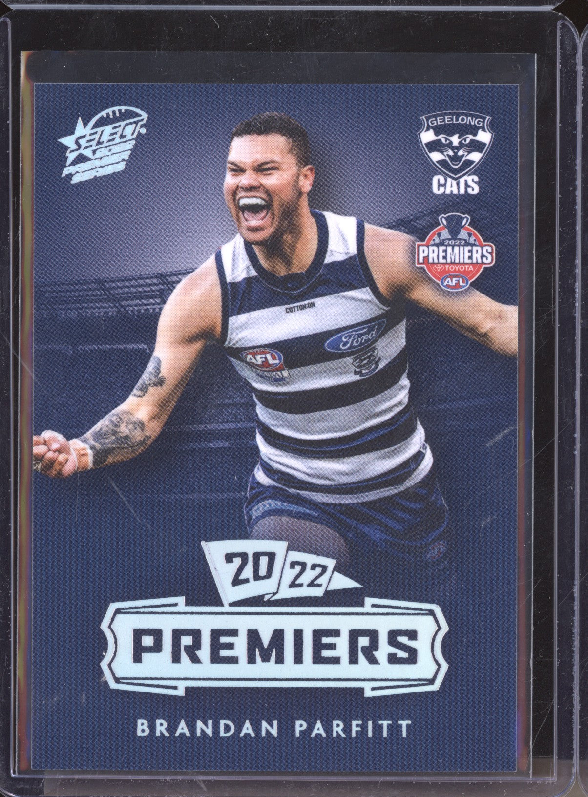 Brandan Parfitt 2022 Select Premier Series PCP24 23/100