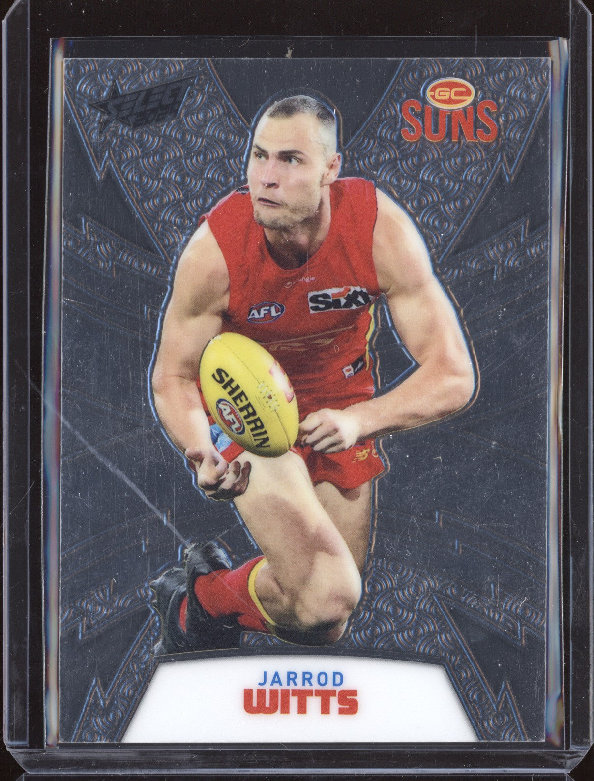 Jarrod Witts 2024 Select Footy Stars LTR90 Luminous Thunderbolt 164/299