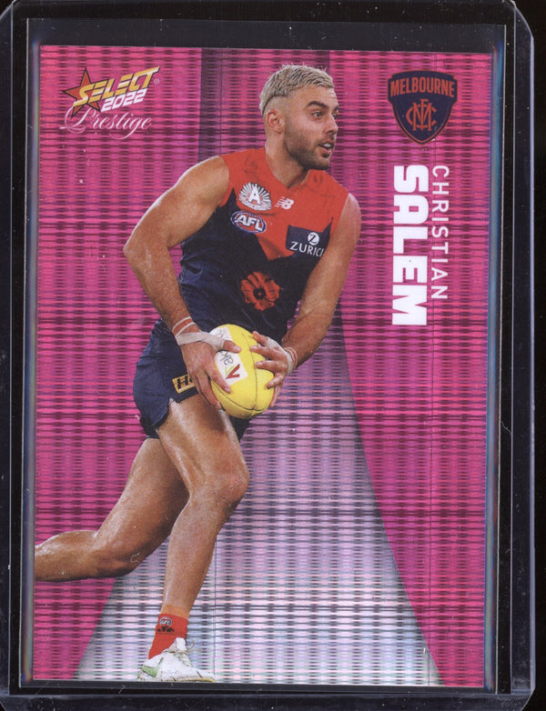 Christian Salem 2022 Select Prestige  Pink Parallel 224/325