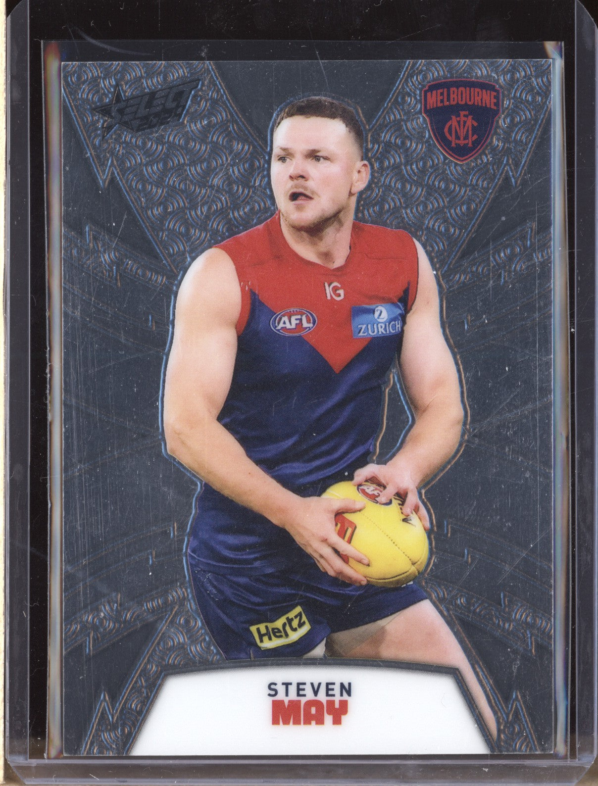 Steven May 2024 Select Footy Stars LTR105 Luminous Thunderbolt 289/299