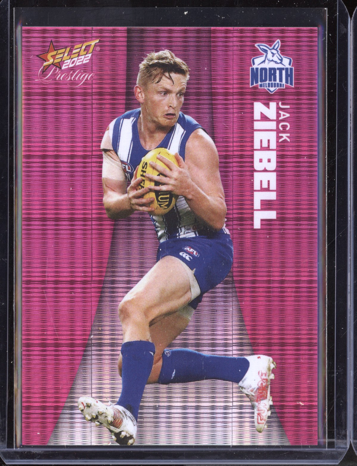 Jack Ziebell 2022 Select Prestige  Pink Parallel 285/325