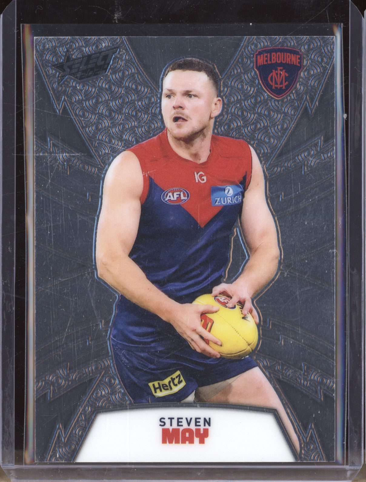 Steven May 2024 Select Footy Stars LTR105 Luminous Thunderbolt 298/299