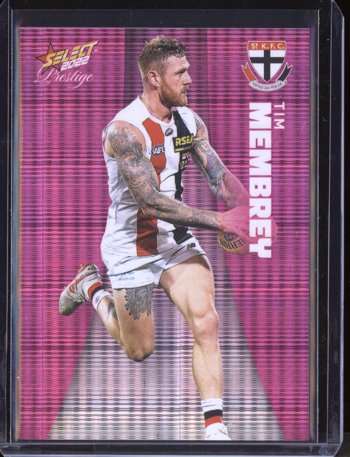 Tim Membrey 2022 Select Prestige  Pink Parallel 12/325