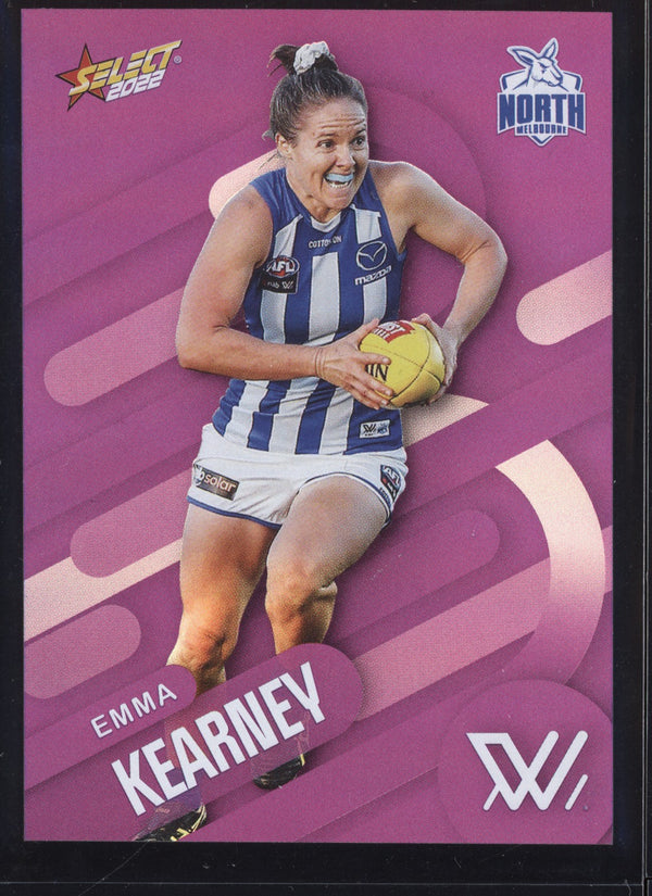 Emma Kearney 2022 Select Footy Stars Common Card - Purple