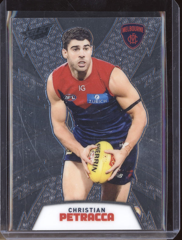 Christian Petracca 2024 Select Footy Stars LTR107 Luminous Thunderbolt 221/299