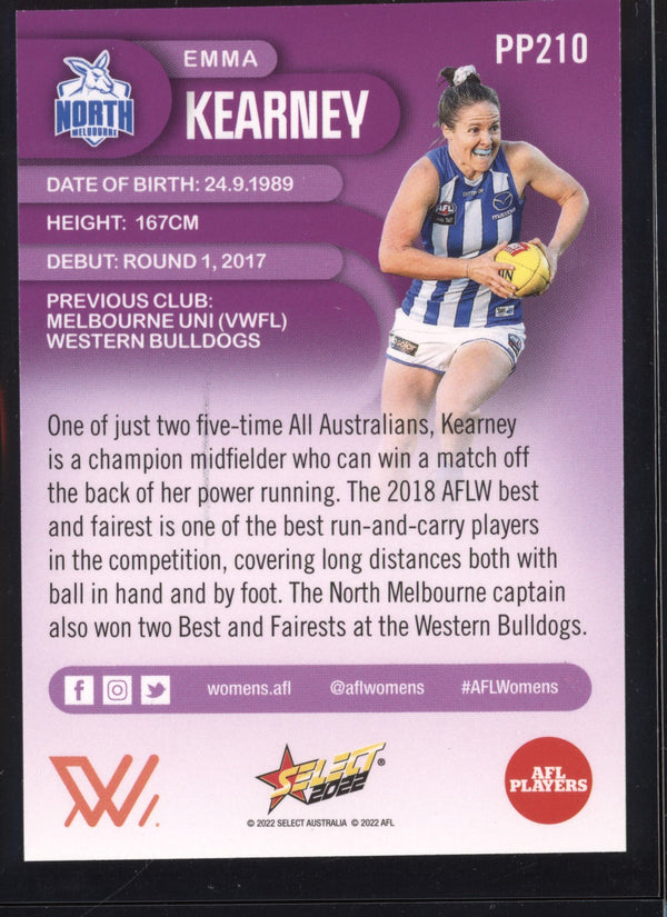 Emma Kearney 2022 Select Footy Stars Common Card - Purple