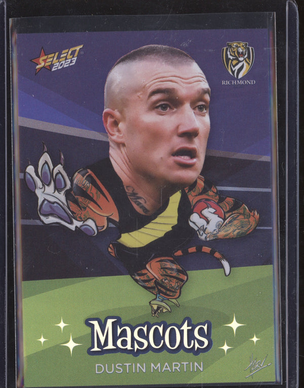 Dustin Martin 2023 Select Footy Stars M68 Mascots