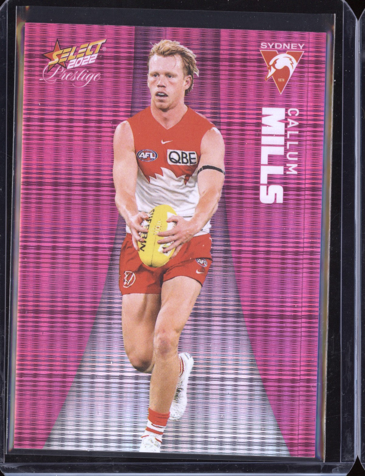 Callum Mills 2022 Select Prestige  Pink Parallel 245/325