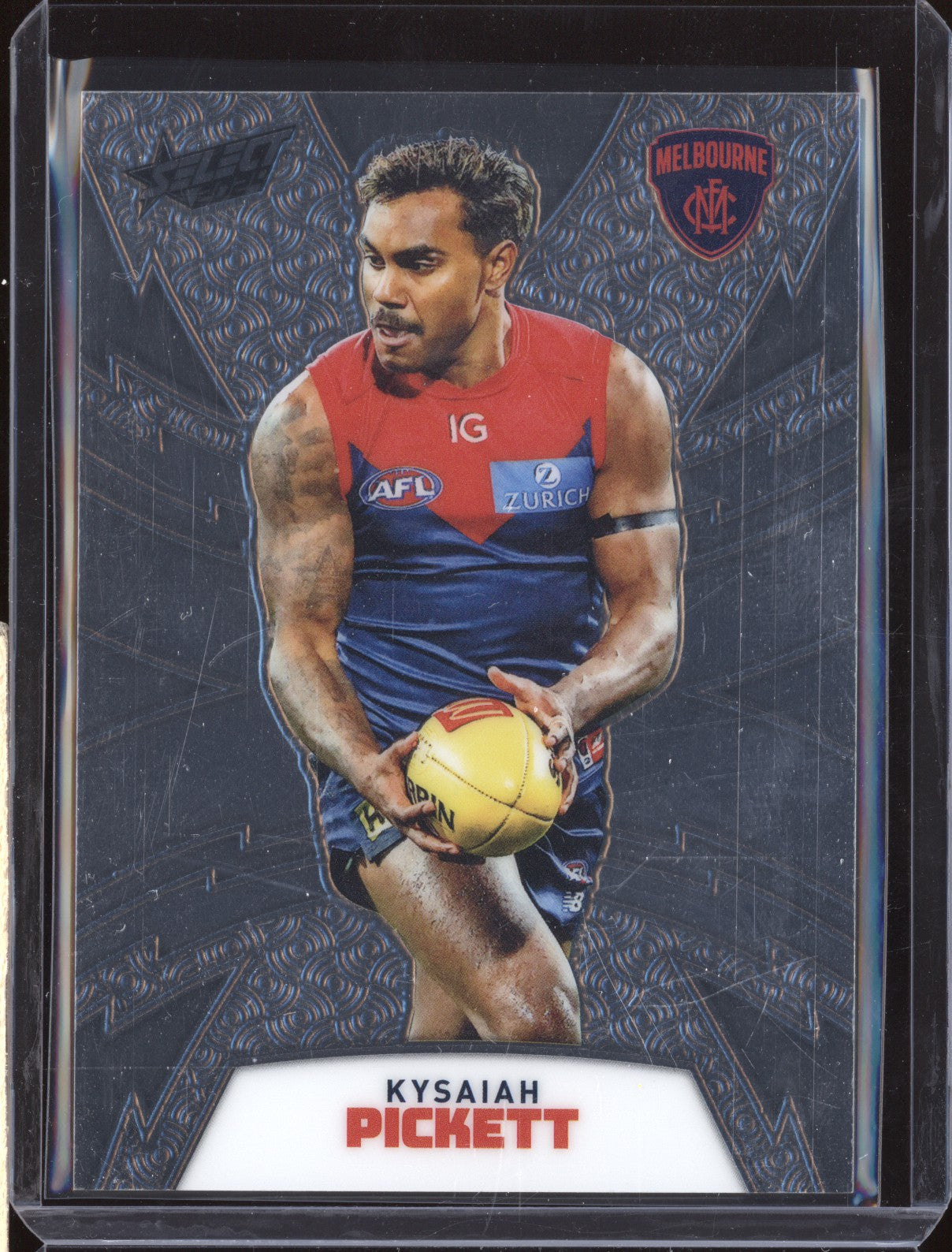 Kysaiah Pickett 2024 Select Footy Stars LTR108 Luminous Thunderbolt 240/299