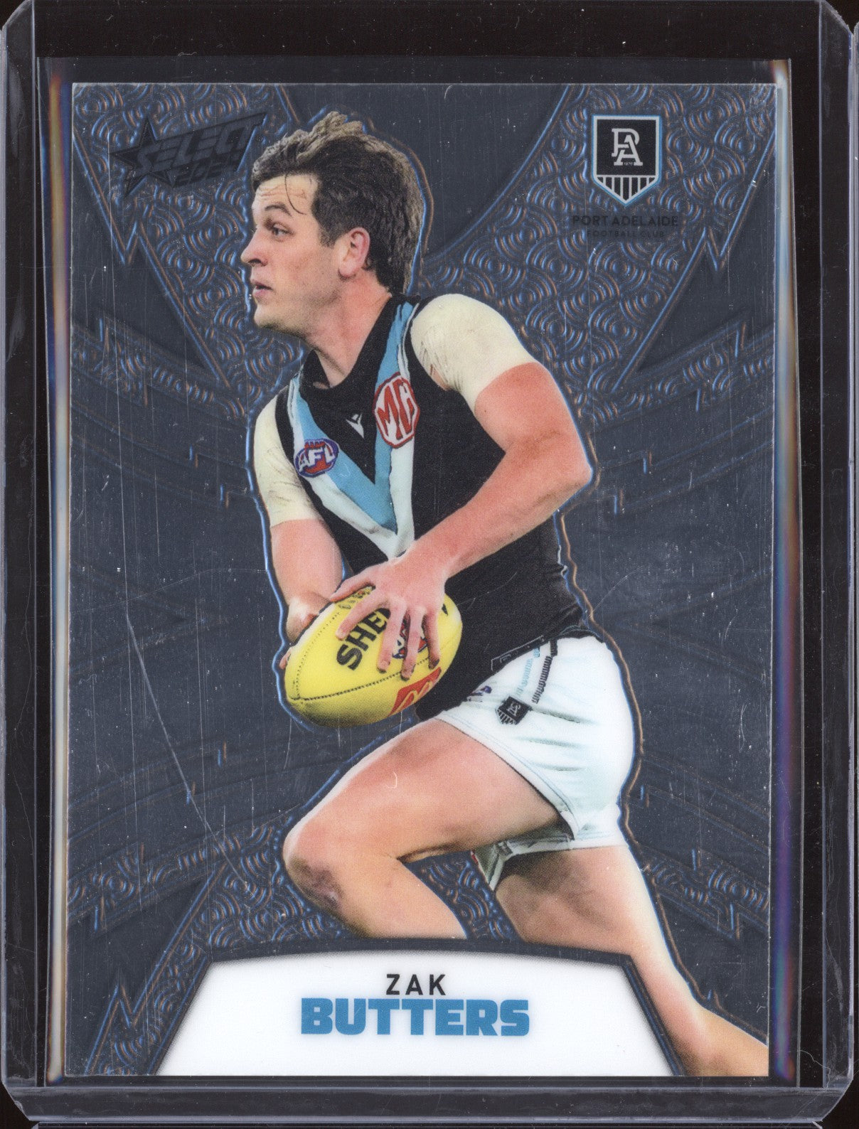 Zak Butters 2024 Select Footy Stars LTR122 Luminous Thunderbolt 42/299