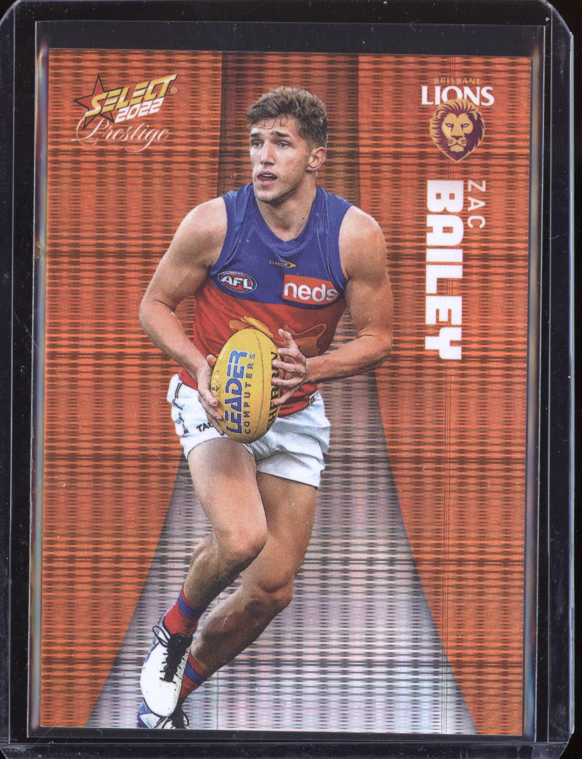 Zac Bailey 2022 Select Prestige  Orange Parallel 184/210