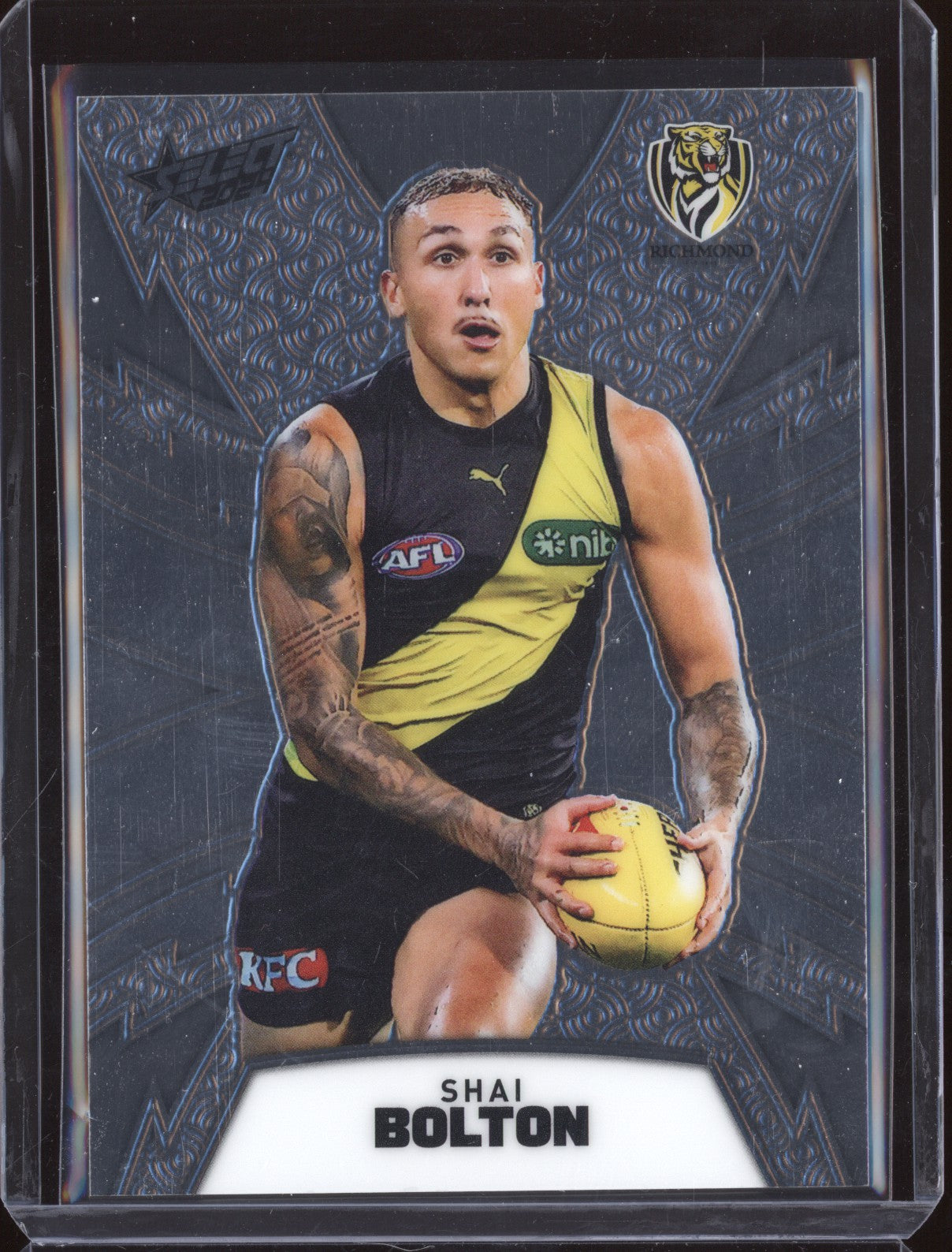 Shai Bolton 2024 Select Footy Stars LTR133 Luminous Thunderbolt Low 004/299