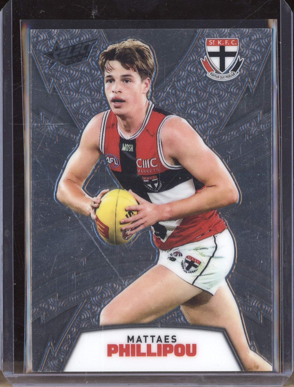 Mattaes Phillipou 2024 Select Footy Stars LTR146 Luminous Thunderbolt 26/299