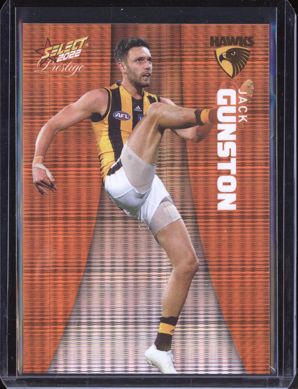 Jack Gunston 2022 Select Prestige  Orange Parallel 205/210