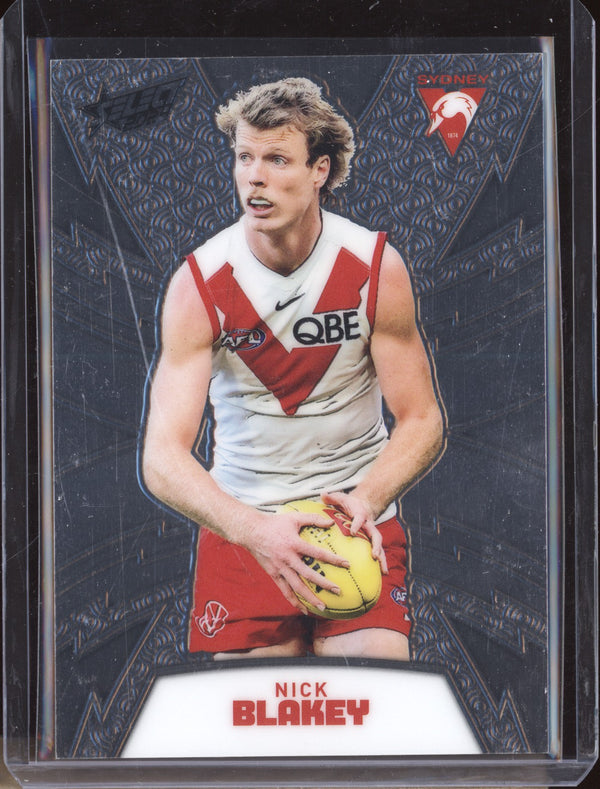 Nick Blakey 2024 Select Footy Stars LTR152 Luminous Thunderbolt 204/299