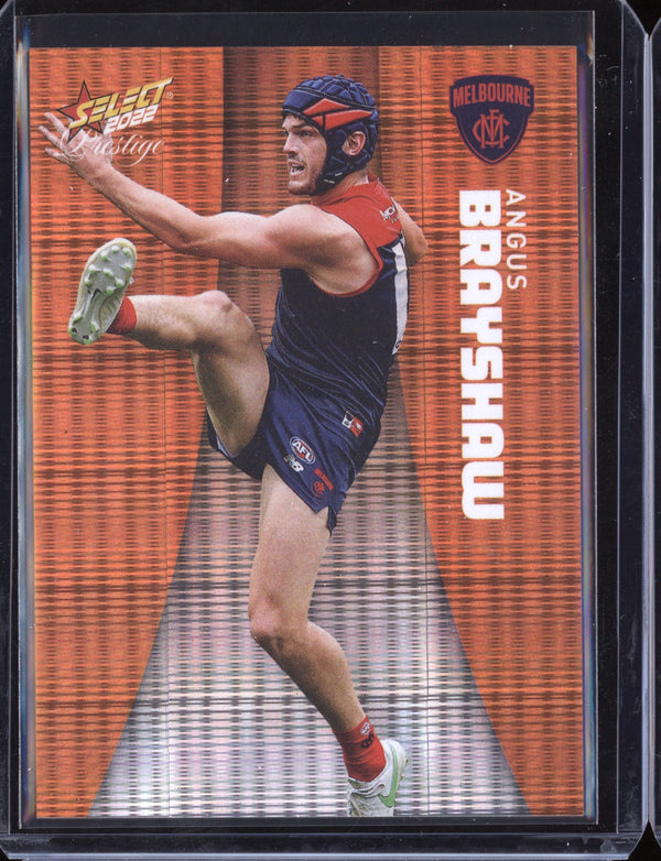 Angus Brayshaw 2022 Select Prestige  Orange Parallel 85/210