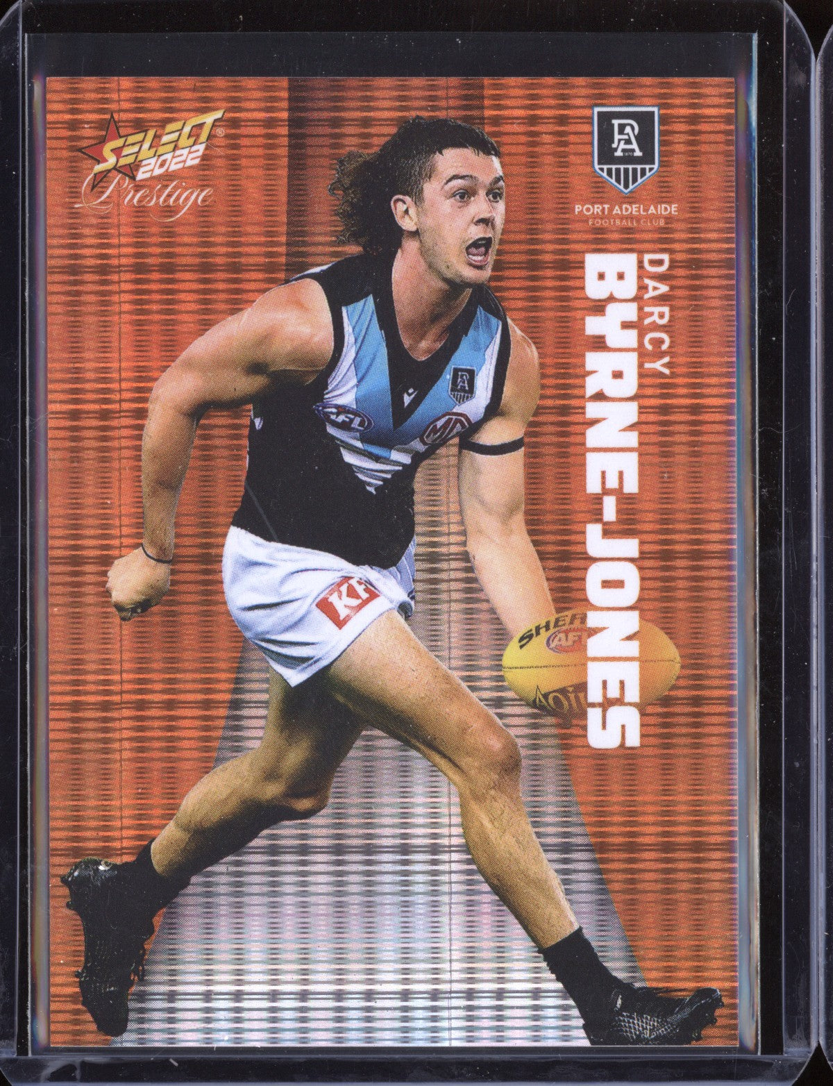 Darcy Byrne-Jones 2022 Select Prestige  Orange Parallel 43/210