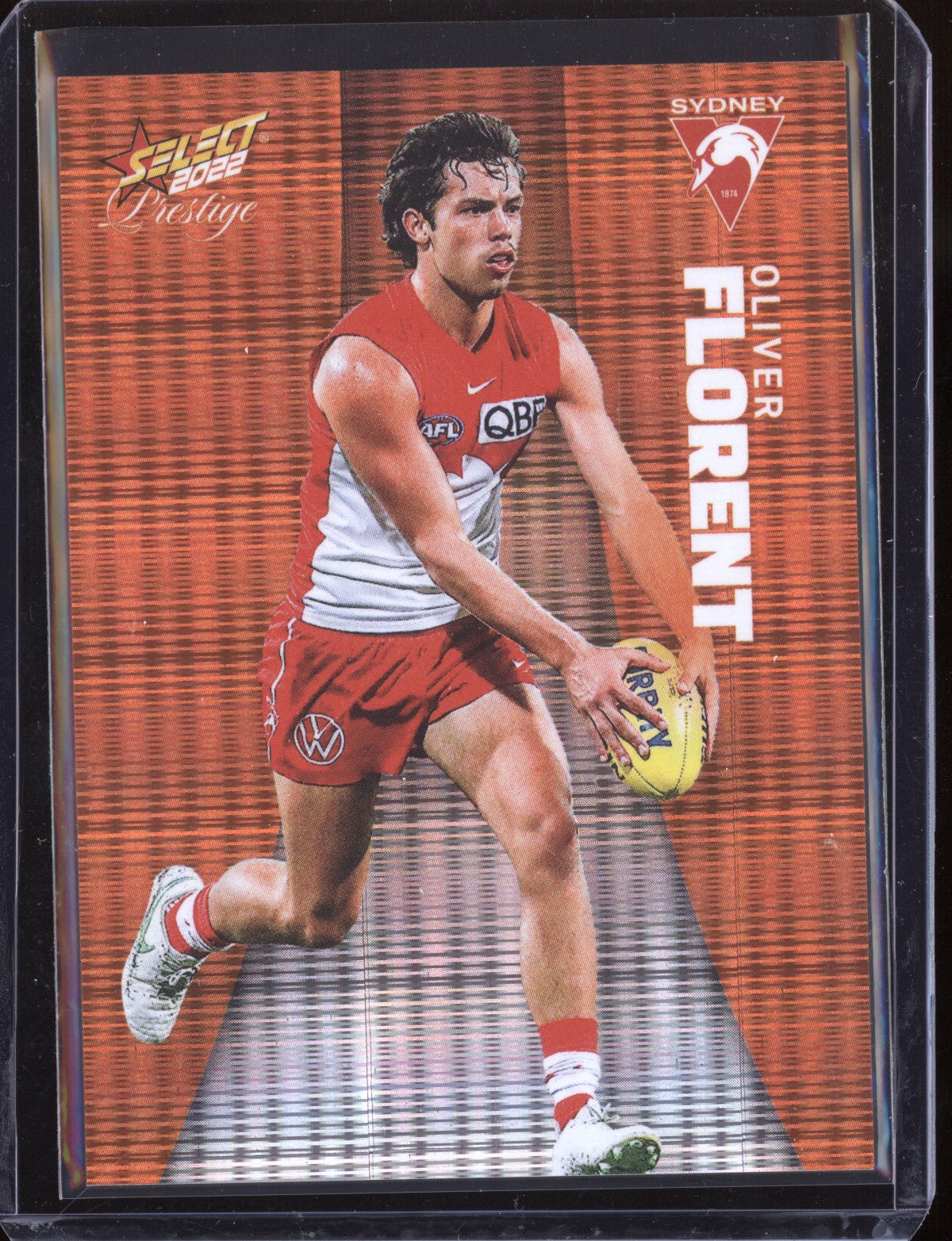 Oliver Florent 2022 Select Prestige  Orange Parallel 64/210