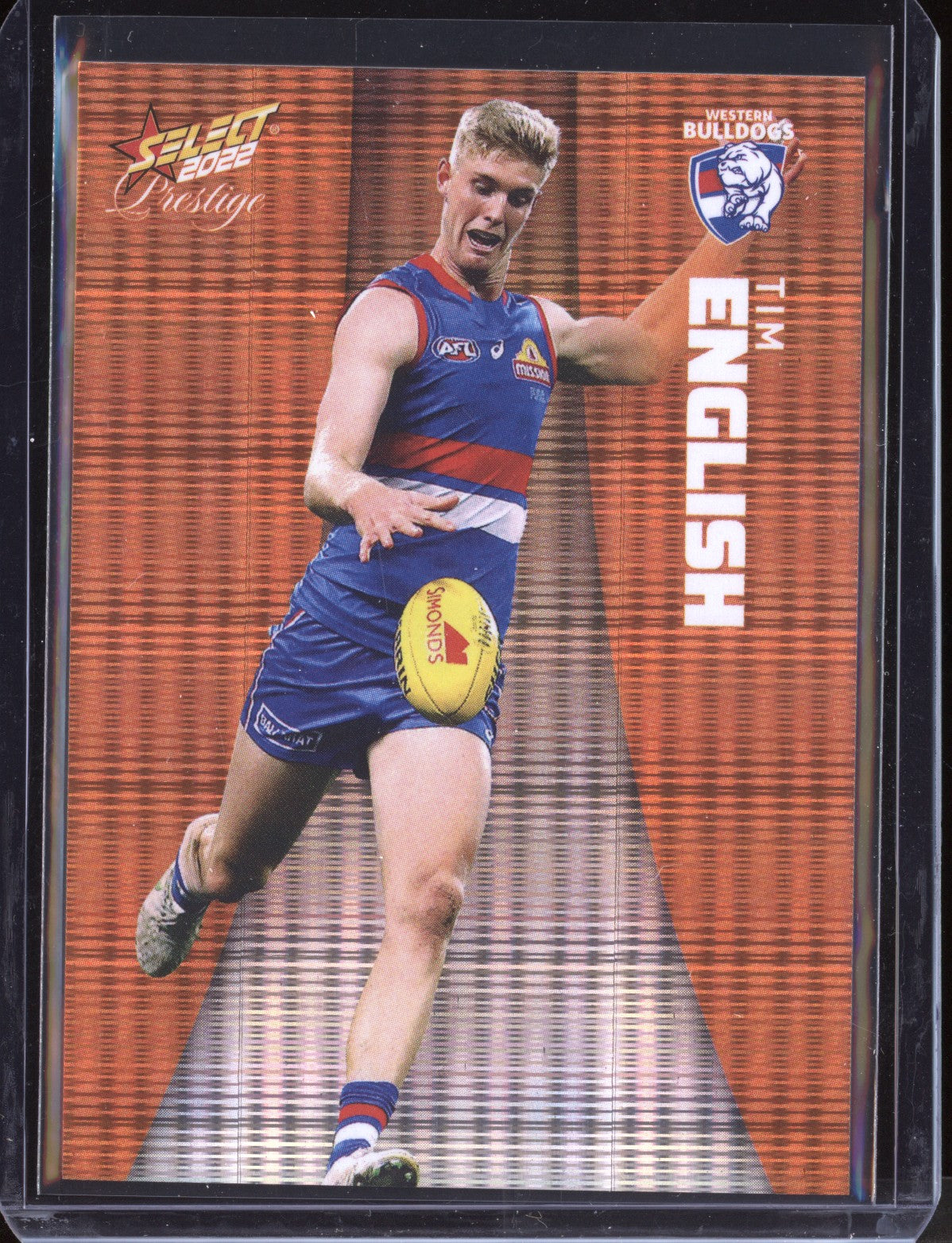 Tim English 2022 Select Prestige  Orange Parallel 167/210