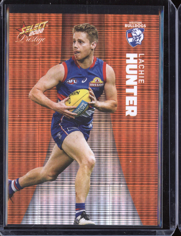 Lachie Hunter 2022 Select Prestige  Orange Parallel 006/210