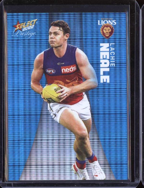 Lachie Neale 2022 Select Prestige  Blue Parallel 67/110