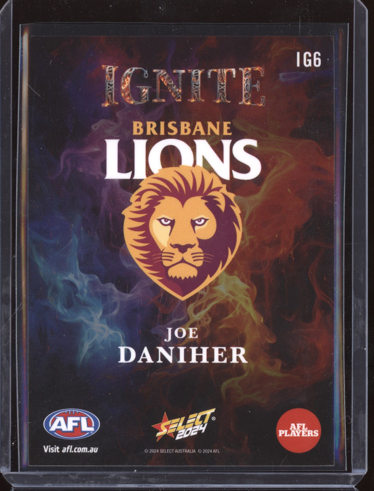 Joe Daniher 2024 Select Footy Stars IG6 Ignite