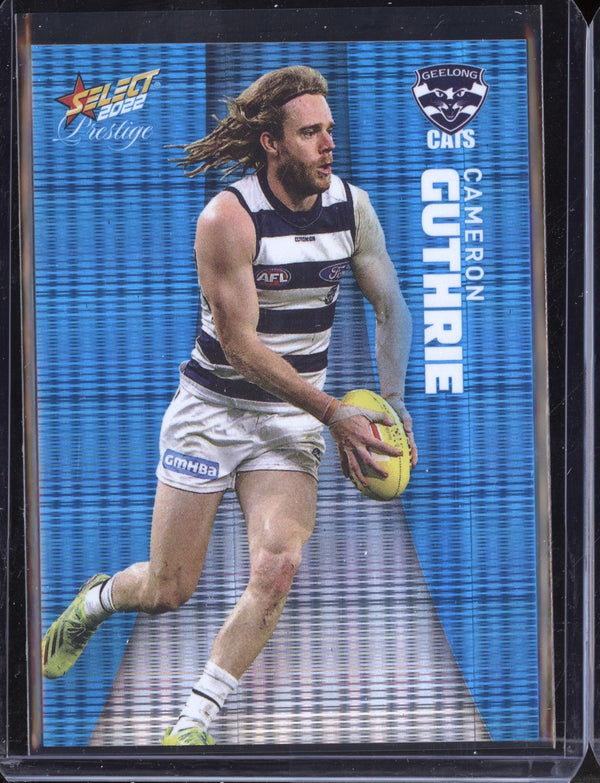 Cameron Guthrie 2022 Select Prestige  Blue Parallel 83/110