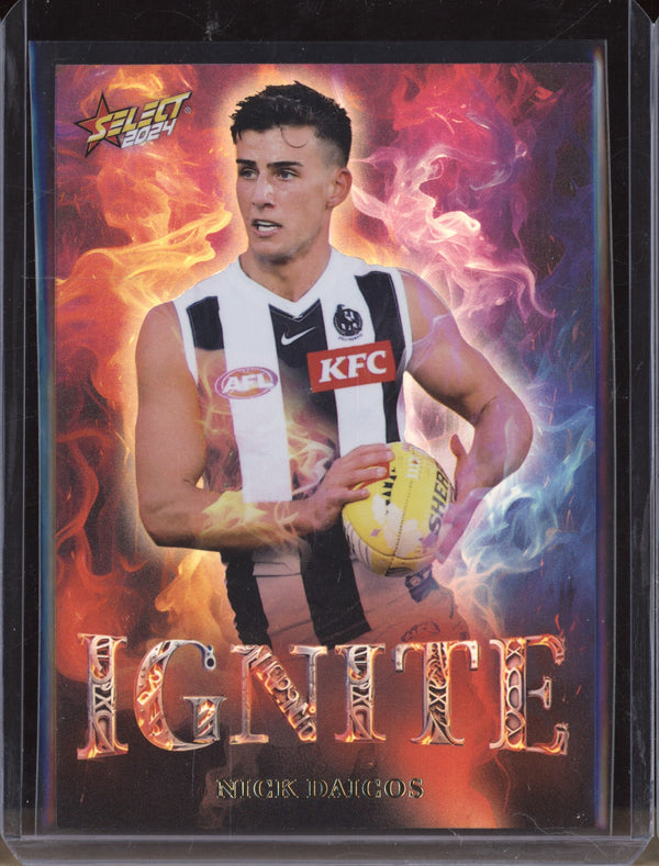 Nick Daicos 2024 Select Footy Stars IG13 Ignite