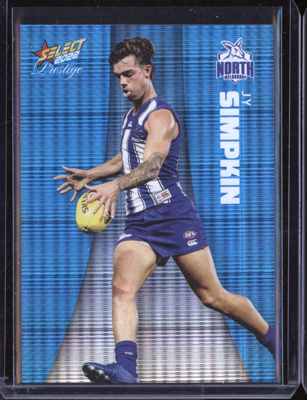 Jy Simpkin 2022 Select Prestige  Blue Parallel 40/110