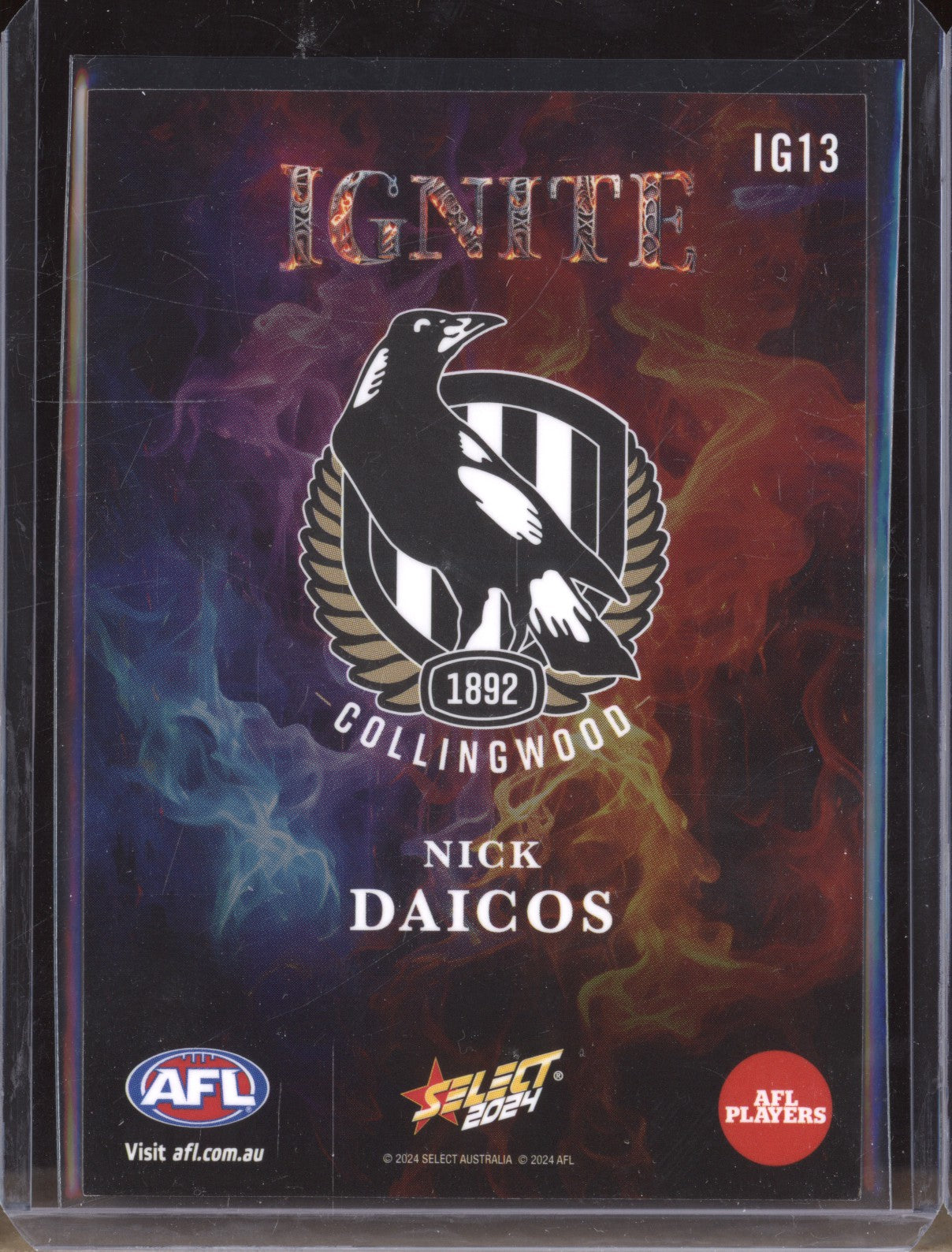 Nick Daicos 2024 Select Footy Stars IG13 Ignite