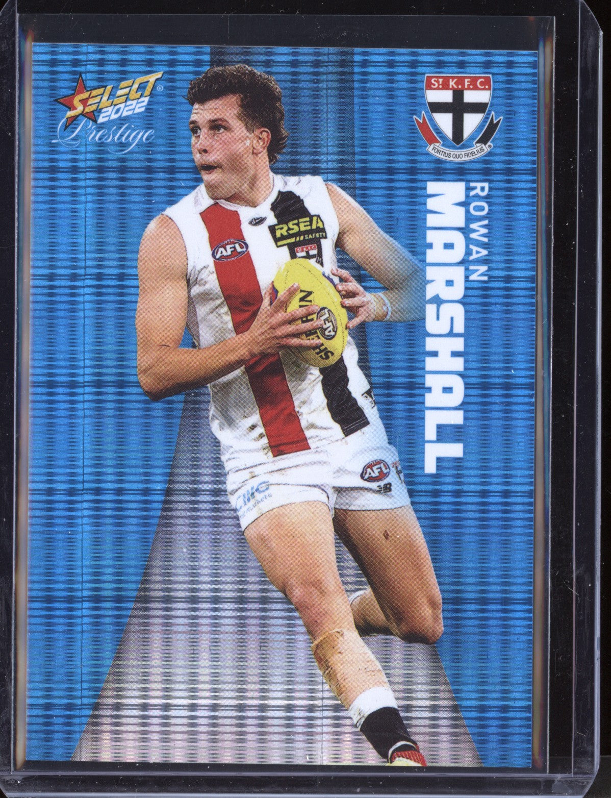 Rowan Marshall 2022 Select Prestige  Blue Parallel 14/110