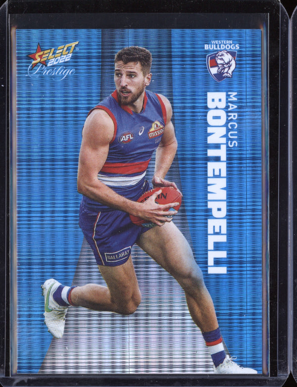 Marcus Bontempelli 2022 Select Prestige  Blue Parallel 19/110