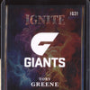 Toby Greene 2024 Select Footy Stars IG31 Ignite