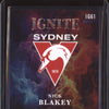 Nick Blakey 2024 Select Footy Stars IG61 Ignite