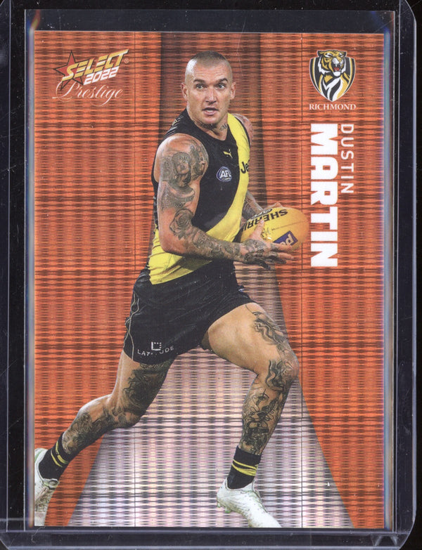 Dustin Martin 2022 Select Prestige  Orange Parallel 172/210