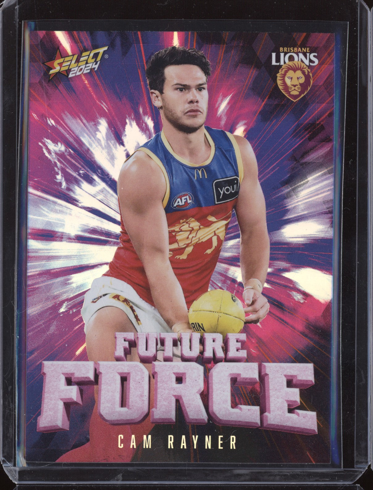 Cam Rayner 2024 Select Footy Stars FF9 Future Force