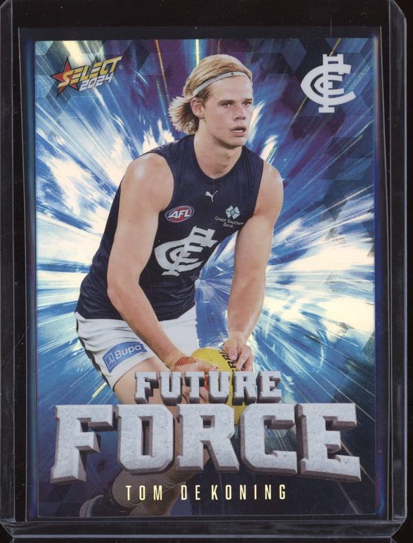 Tom De Koning 2024 Select Footy Stars FF12 Future Force