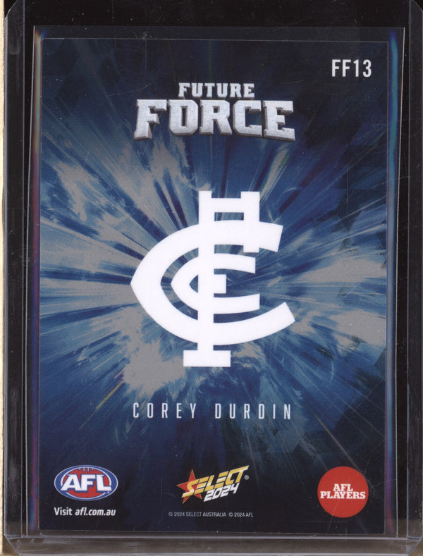 Corey Durdin 2024 Select Footy Stars FF13 Future Force