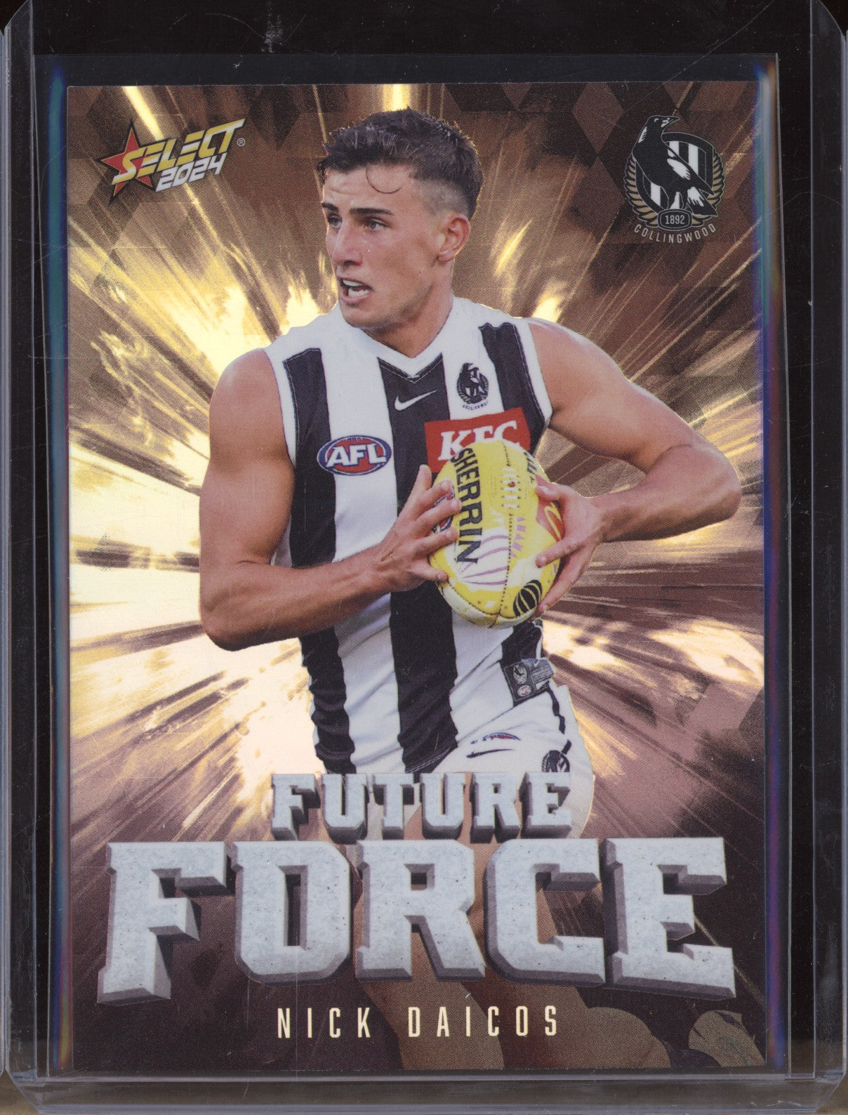 Nick Daicos 2024 Select Footy Stars FF16 Future Force