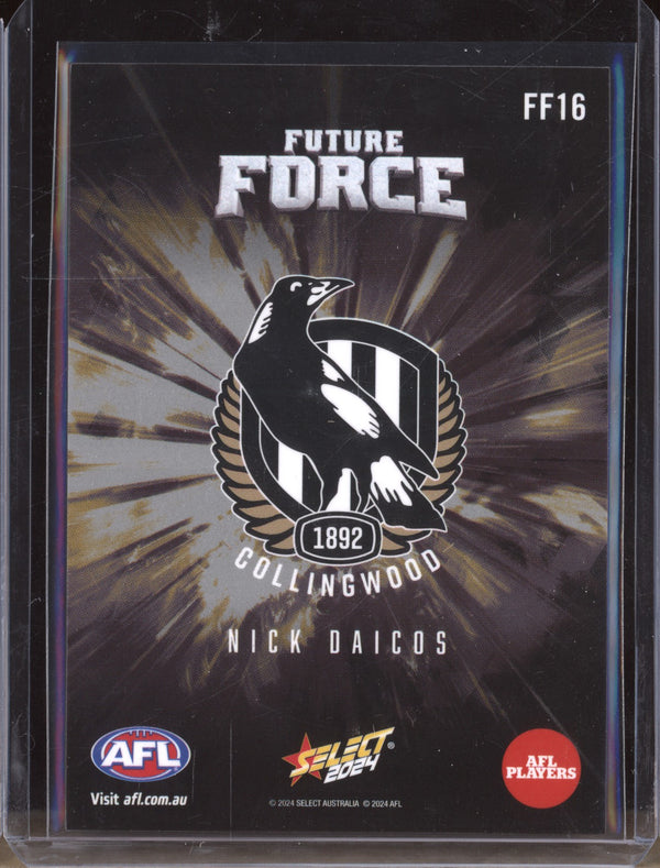 Nick Daicos 2024 Select Footy Stars FF16 Future Force